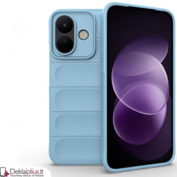 Magic Shield guminis dėklas - šviesiai mėlynas (Xiaomi Redmi Note 17 Pro 4G/5G) Magic Shield guminis dėklas - šviesiai mėlynas (Xiaomi Redmi Note 17 Pro 4G/5G)